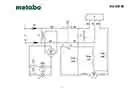 Metabo CABLE BRACKET