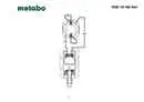 Metabo Fill. head screw(DIN 7985)