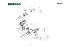 Metabo-Pressure-spring-for-SB-18-L-Cordless-Hammer-Drills-Spares-342003030