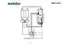 Metabo Side support handle compl.