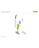 Kaercher-Retaining-bracket-cable-for-SC-2-Upright-EasyFix-EU-Steam-Mops-Spares-5-034-505-0