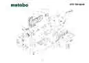 Metabo-Self-tap-fill-h-screw-for-STE-100-Quick-Jig-Saws-Spares-141116020