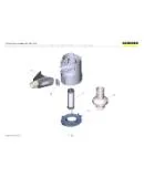 Kaercher Spare parts set filter