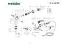 Metabo-Brush-guide-for-W-24-180-MVT-Angle-Grinders-Spares-343000950