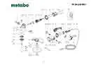 Metabo-Brush-guide-for-W-24-230-MVT-Angle-Grinders-Spares-343000950