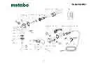 Metabo-Anti-vibration-handle-M-14-for-W-26-180-MVT-Angle-Grinders-Spares-314000960