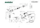Metabo-Anti-vibration-handle-M-14-for-W-26-230-MVT-Angle-Grinders-Spares-314000960