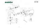 Metabo-Bolt-for-W-9-100-Angle-Grinders-Spares-341515640
