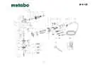 Metabo-Cable-sleeve-for-W-9-125-Angle-Grinders-Spares-344100970