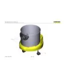 Kaercher Cable ferrite ring complete DNA