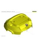 Kaercher Bumper container metal Y