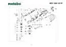 Metabo-Rubber-bushing-for-WEV-1500-125-RT-Angle-Grinders-Spares-344095260