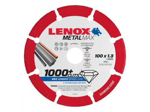Lenox AG 100 X 1.3 X 16