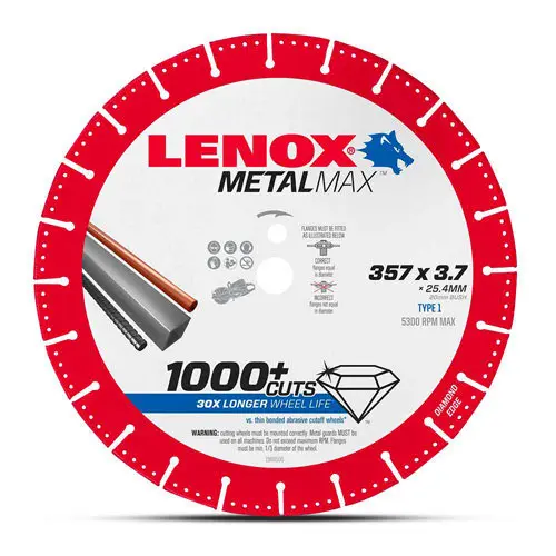 Lenox GS 357 X 3.7 X 25.4
