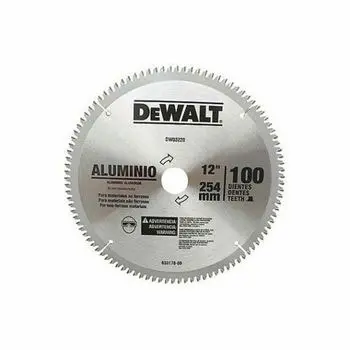 DeWalt 12" 100T Aluminum