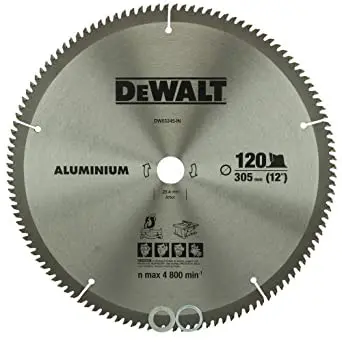 DeWalt 12" 120T Aluminum