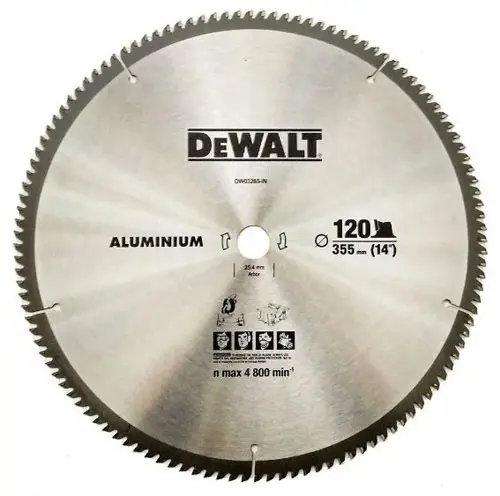 DeWalt 14" 120T Aluminum