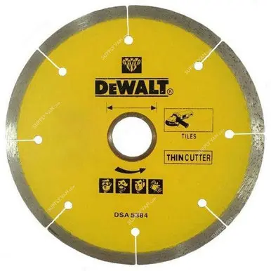 DeWalt PORCELAIN TILES Thin Cutter 180X1.4X 22.23mm (Industrial Grade)