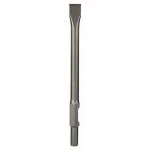 Bosch CHISELS WITH 30 MM HEX SHANK Suitable for 16 kg Hammer 400 mm Flat - 2608690112