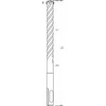 Bosch Bosch SDS PLUS-5X HAMMER DRILL BIT 4 Cutter, 4 Flute 10mm x 300mm - 2608833802