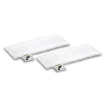 Kaercher EASYFIX MICROFIBRE FLOOR CLEANING CLOTH (SET OF TWO) for Steam Mops - 2.863-259.0