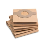 Kaercher PAPER FILTER BAGS for Vacuum Cleaners - 6.904-128.0