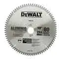 DeWalt 10" 80T Aluminum for Circular Saw Blades - DW03210-IN