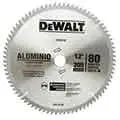 DeWalt 12" 80T Aluminum for Circular Saw Blades - DW03230-IN