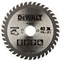 DeWalt 110mm 40T TCT Saw Blade for Circular Saw Blades - DW03410-IN