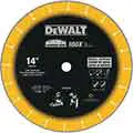 DeWalt 355 mm Diamond Chopsaw Wheel 100X Life for Diamond Wheels - DW8500-IN
