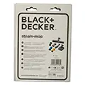 Black & Decker Black & Decker Home Products Full Steam Accessory Kit for Steam Mops Accessories - FSMH21A-XJ