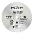 Stanley HSS General Purpose Saw B 7-1/4&quot 140T for Circular Saw Blades - STA7747-AE