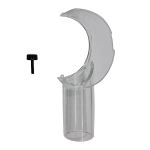 Makita Makita DUST NOZZLE SET for RT0700C Laminate Trimmers Spares - 195559-1