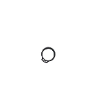 Bosch Bosch Retaining ring . for GHP 5-13 C Pressure Washers Spares - F 016 L72 057