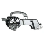 DeWalt DeWalt ARM GUARD for D28730-IN Chop Saws Spares - N447580