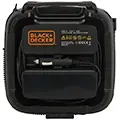 Black & Decker Black & Decker ASI400-XJ, 12V, 160 PSI High volume High Pressure Tyre Inflator