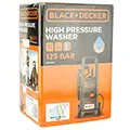 Black & Decker Black & Decker BXPW1600E-B5, PRESSURE WASHER 1600W, 125 Bar