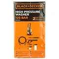 Black & Decker Black & Decker BXPW1600E-B5, PRESSURE WASHER 1600W, 125 Bar