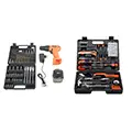 Black-Decker-CD121K50-IN-12V-Cordless-Drill-Kit-with-50-pieces-accessories-Kit