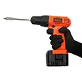 Black & Decker Black & Decker CD121K50-IN, 12V Cordless Drill Kit with 50 pieces accessories Kit