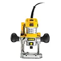 DeWalt 900W 8mm (1/4") variable speed plunge router for D26203-QS Routers