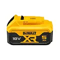 DeWalt DeWalt 18V 5.0Ah XR Li-Ion Battery Pack for DCB184-B1 Batteries