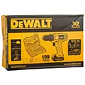 DeWalt DeWalt 10.8V, 1.3Ah, 10mm, Drill Driver (with 109 PCs Accessory Kit) for DCD700C2A-IN Cordless Drill Drivers