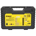 DeWalt DeWalt 18V, 1.5Ah, 13mm Hammer Drill Driver (with 100 PCs Accessory Kit) for DCD776S2A-IN Cordless Hammer Drills