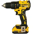 DeWalt DeWalt 18V, 2Ah, Compact Brushless Drill Driver for DCD7771D2-IN Cordless Drill Drivers