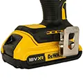 DeWalt DeWalt 18V, 2Ah, Compact Brushless Drill Driver for DCD7771D2-IN Cordless Drill Drivers
