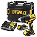 DeWalt-1-5Ah-13mm-XR-Drill-Driver-Tstak-Brushless-for-DCD777S2T-QW-Cordless-Drill-Drivers