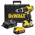 DeWalt-4-0Ah-13mm-Compact-Hammer-Drill-Driver-for-DCD785M2-QW-Cordless-Drill-Drivers