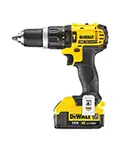 DeWalt DeWalt 4.0Ah, 13mm Compact Hammer Drill/Driver for DCD785M2-QW Cordless Drill Drivers