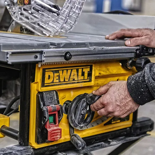 DeWalt DeWalt 250mm 2000W Lightweight Table Saw for DWE7492-IN Table Saws